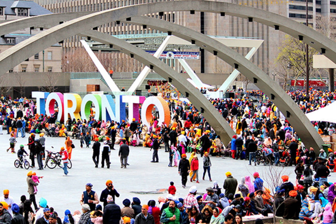 Toronto named most diverse city in the world