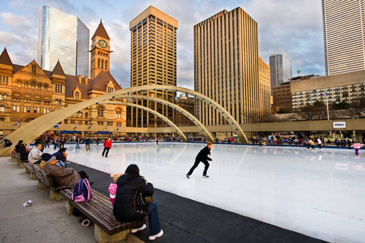 The top 25 outdoor skating rinks in Toronto by neighbourhood