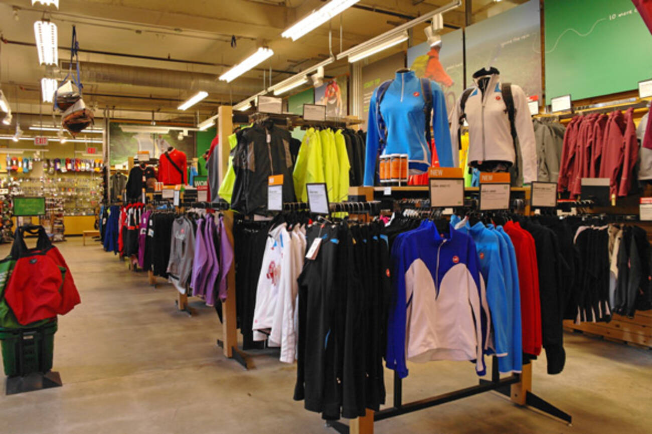 camping equipment stores