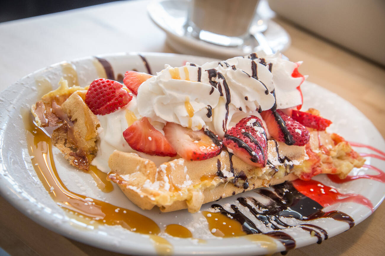 The Best Waffles in Toronto