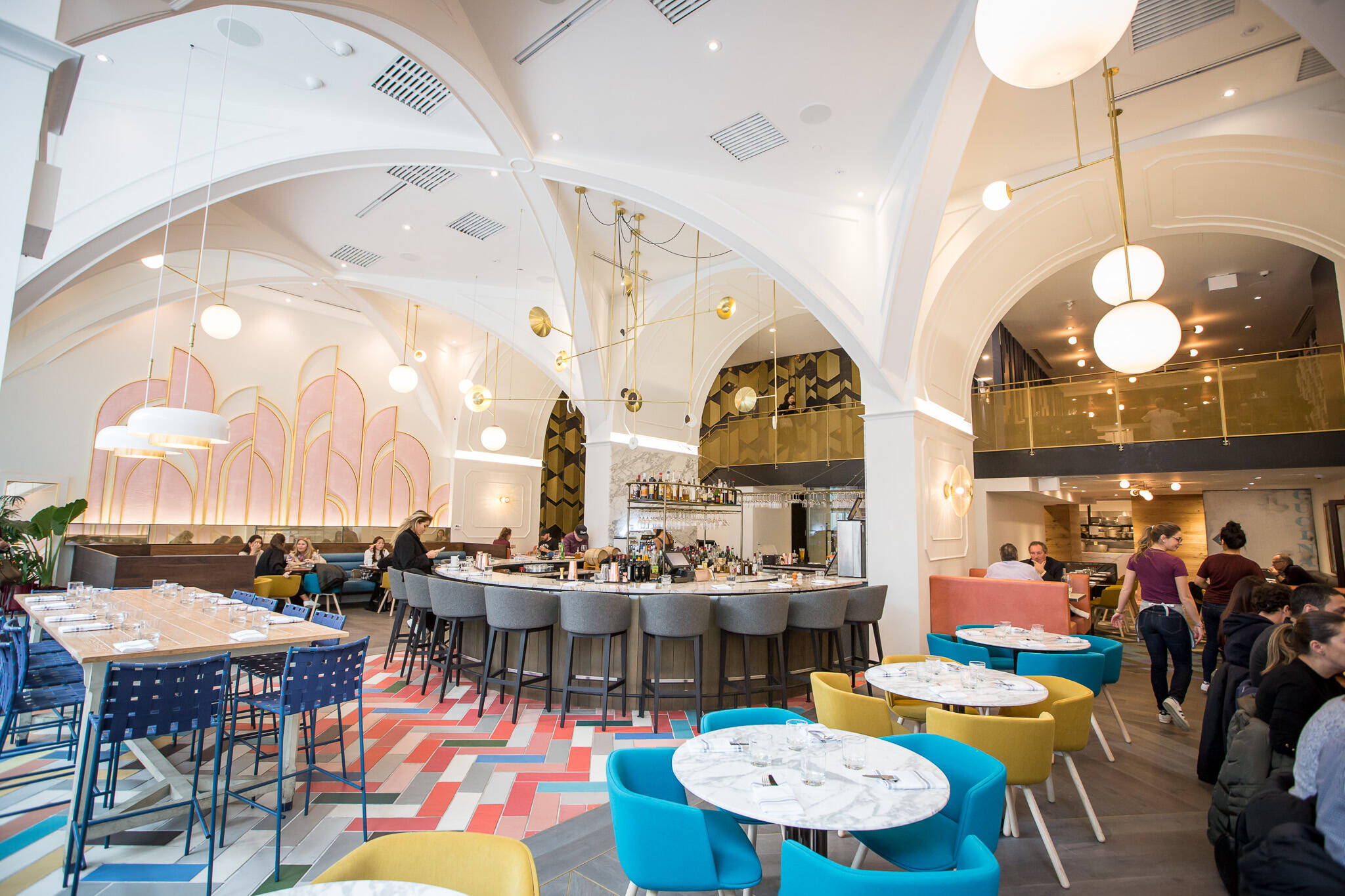 10 new restaurants with beautiful interior design in Toronto