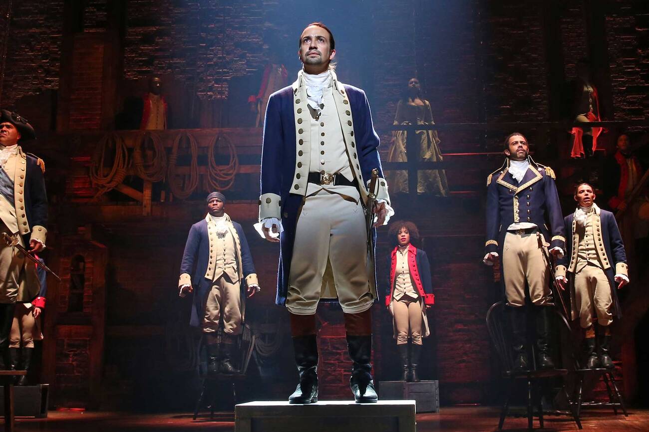 Hamilton the musical is coming to Toronto