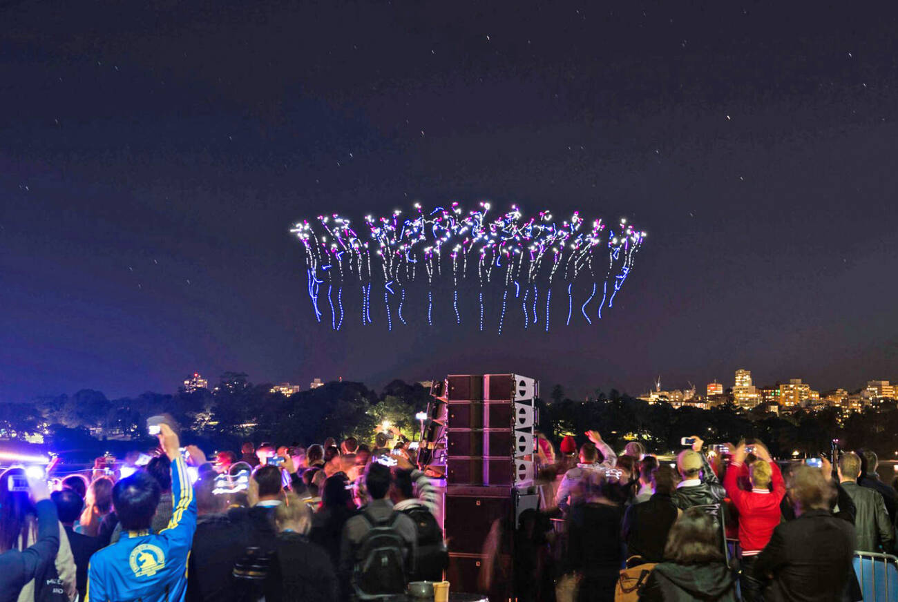 Toronto is getting a huge drone light show this weekend