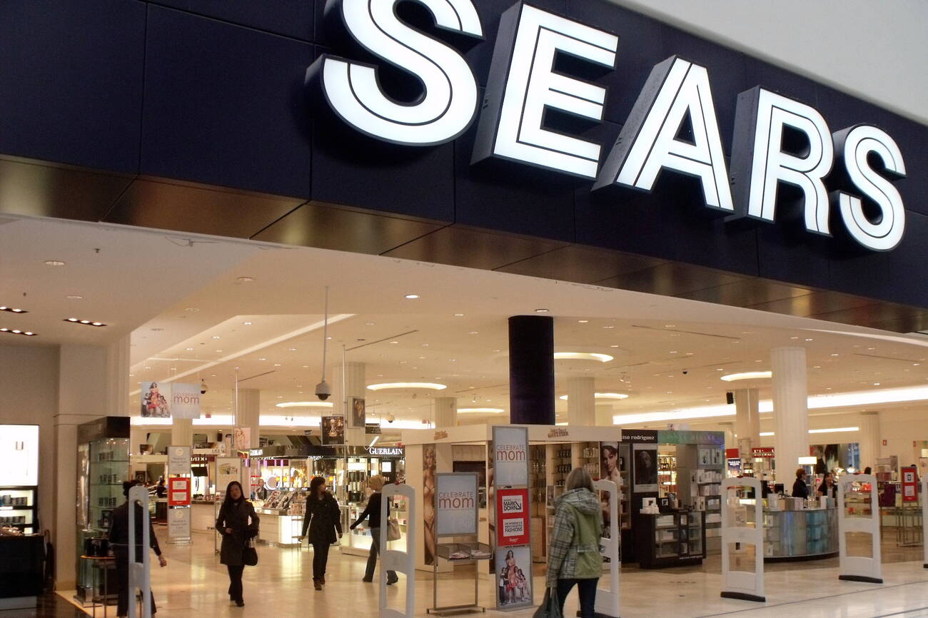 Sears Canada to close 59 stores across the country