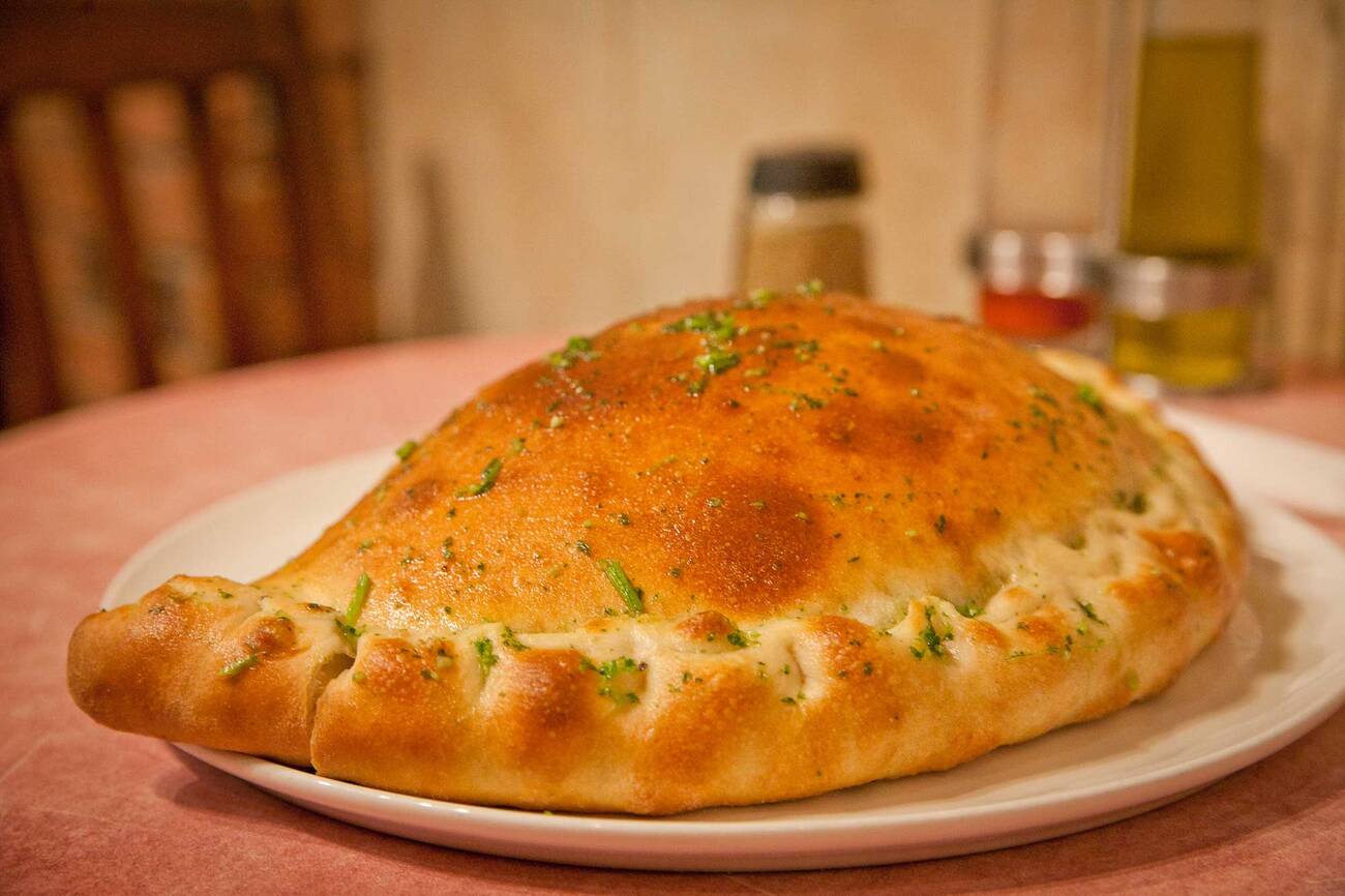 The Best Calzone in Toronto