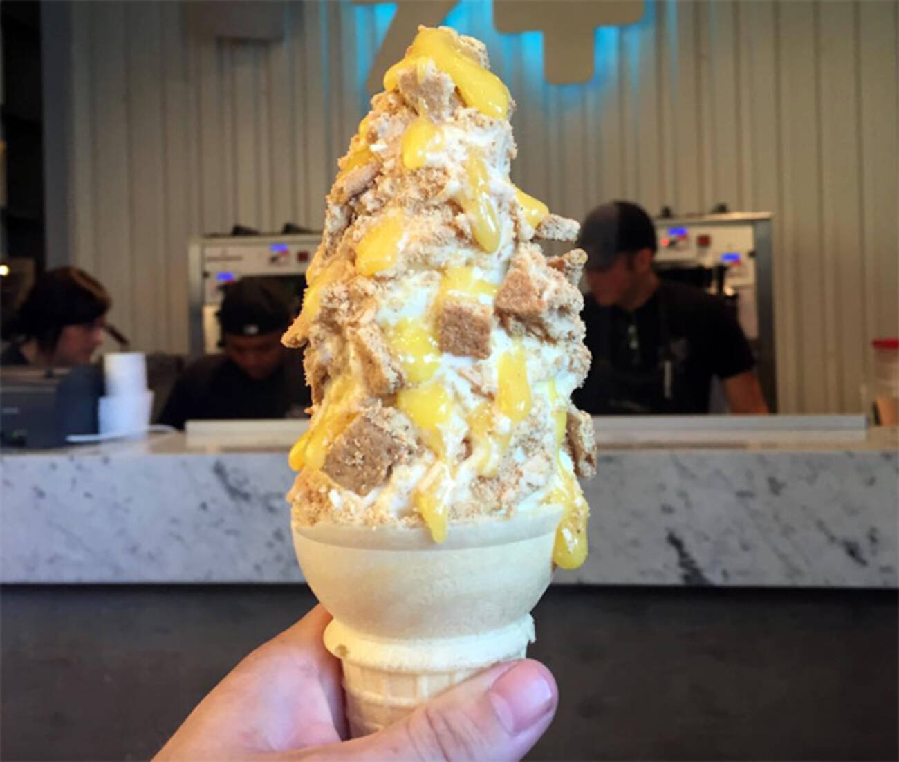 Epic new Toronto ice cream shop sets Instagram aglow