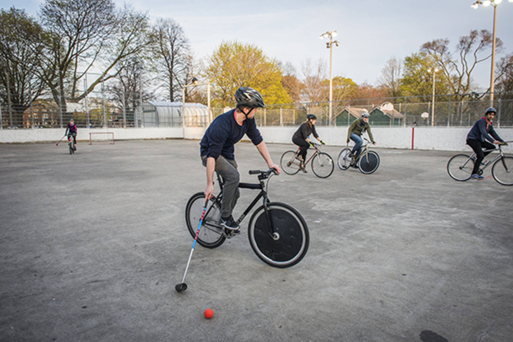 Bike Polo makes a big comeback in Toronto
