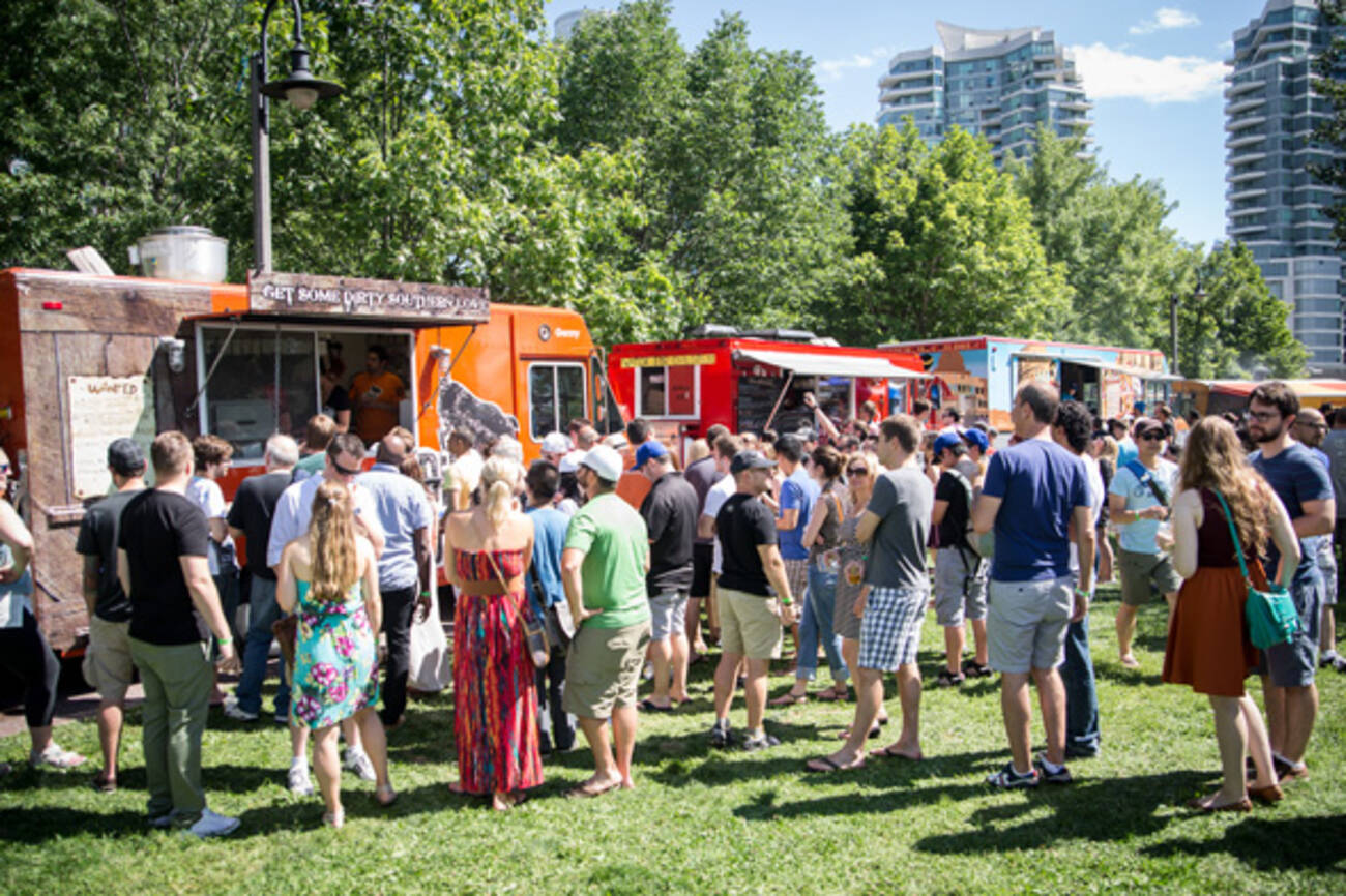 The top 5 food truck events in Toronto this summer