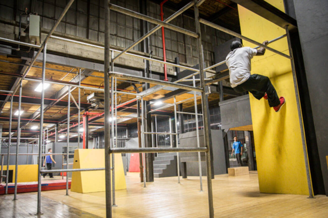 Where to learn parkour in Toronto