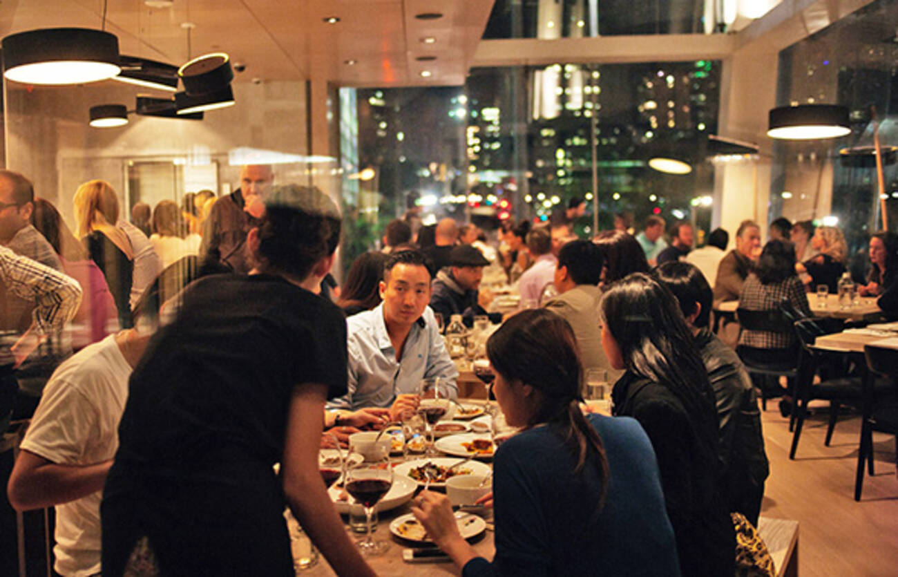 The top 27 restaurants for New Year's dinner in Toronto