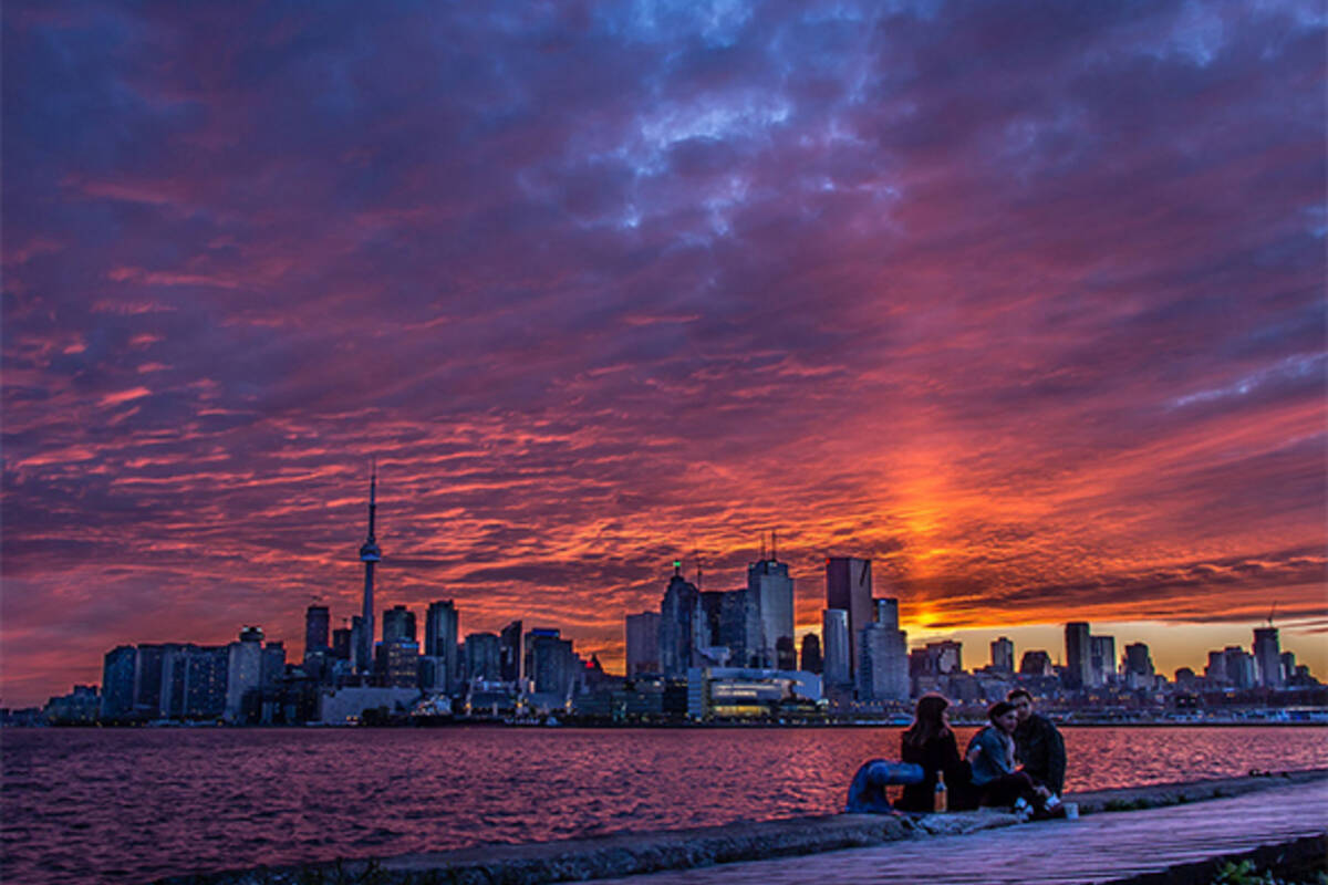 The top 10 places to view the sunset in Toronto