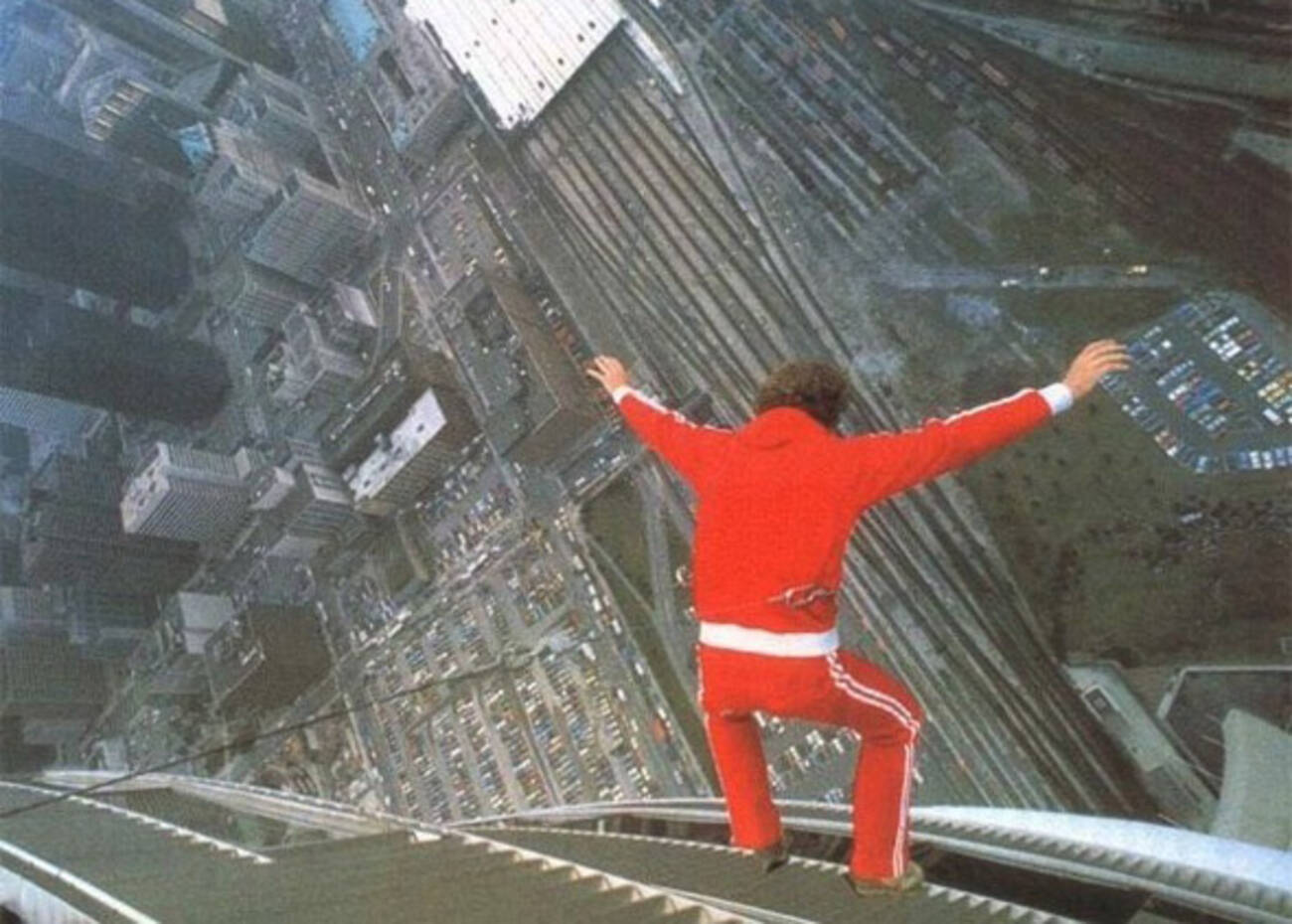 That time Dar Robinson jumped off the CN Tower, twice