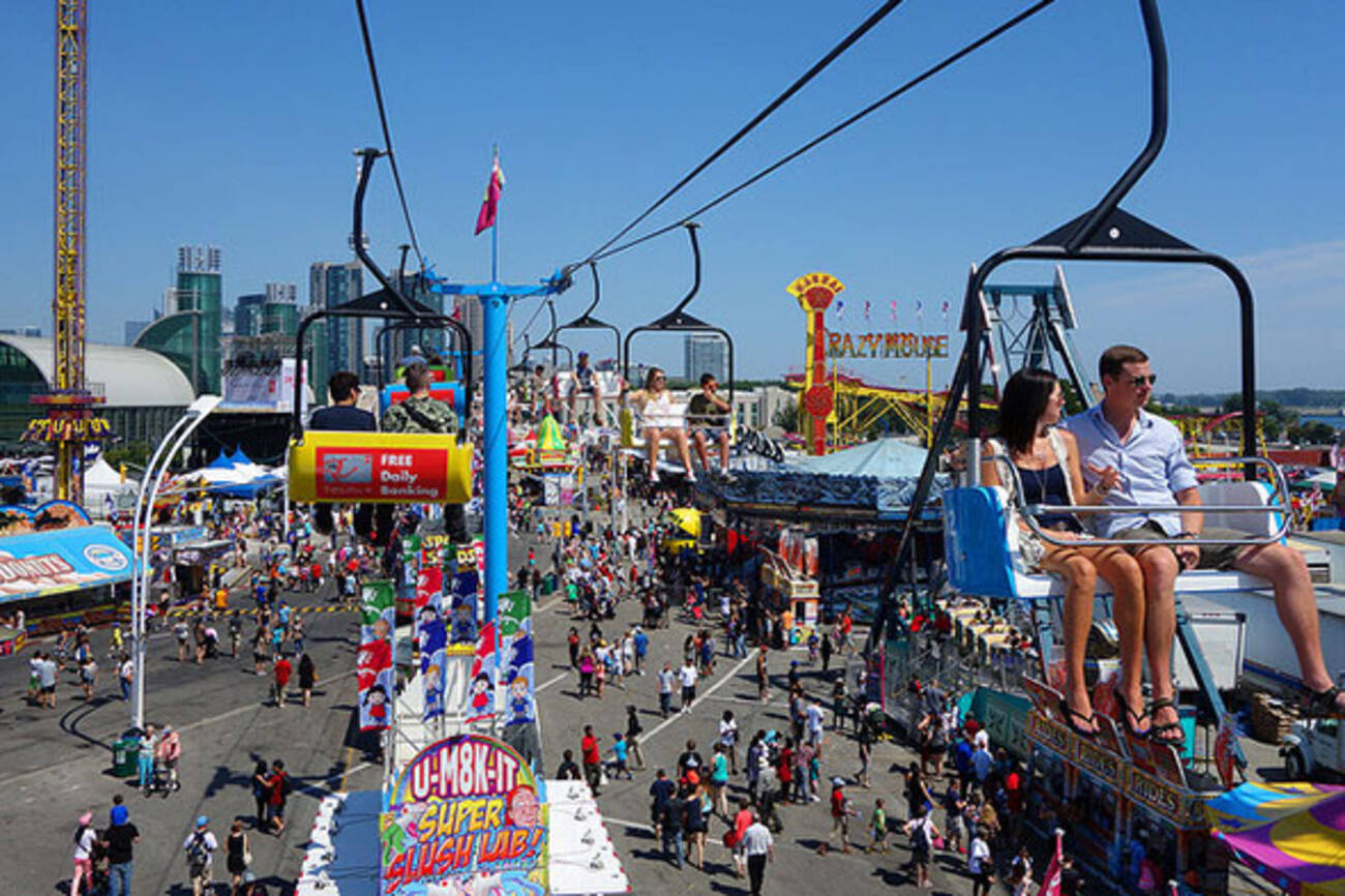 The top 10 things to do at the 2016 CNE in Toronto