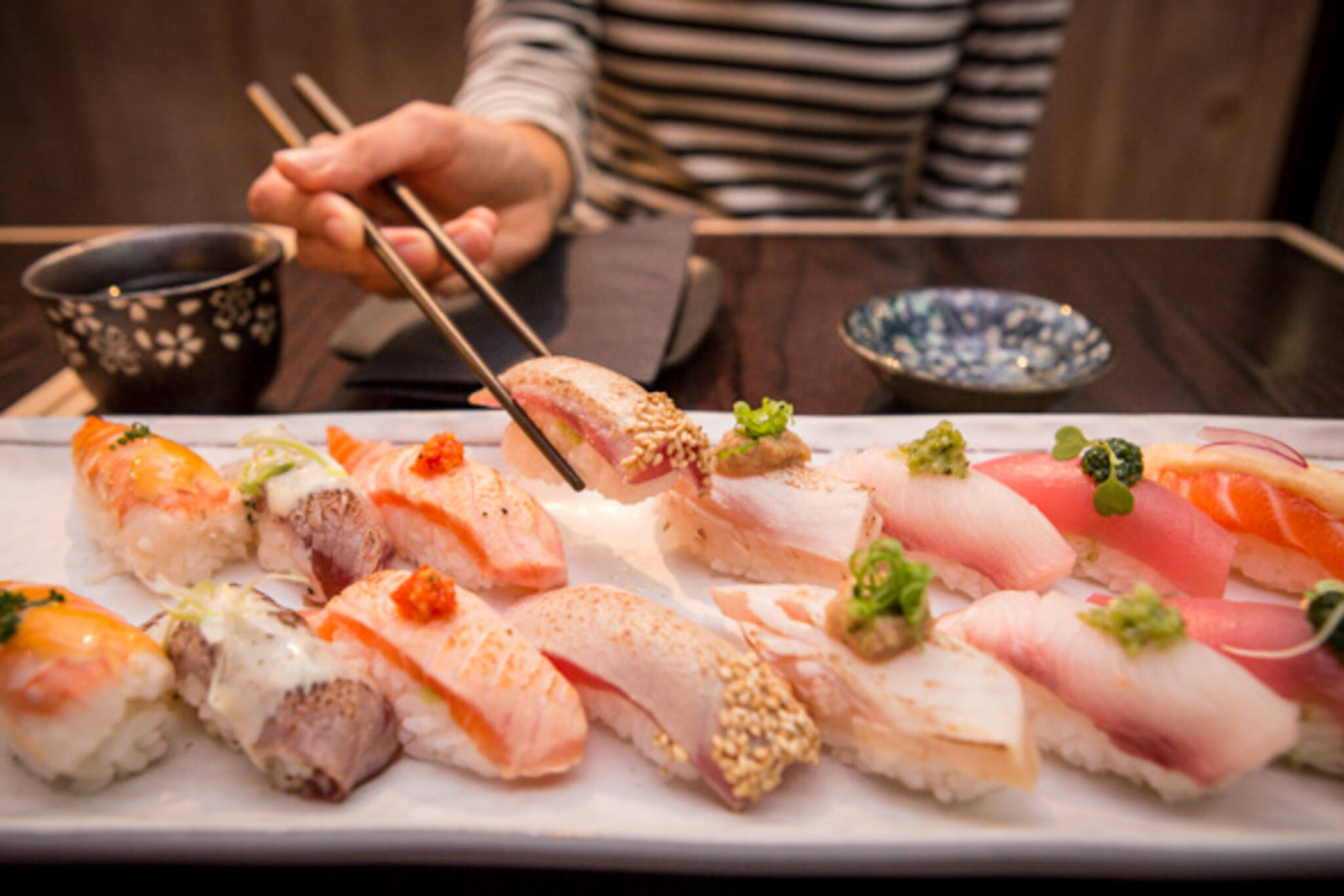 The top 10 new sushi restaurants in Toronto