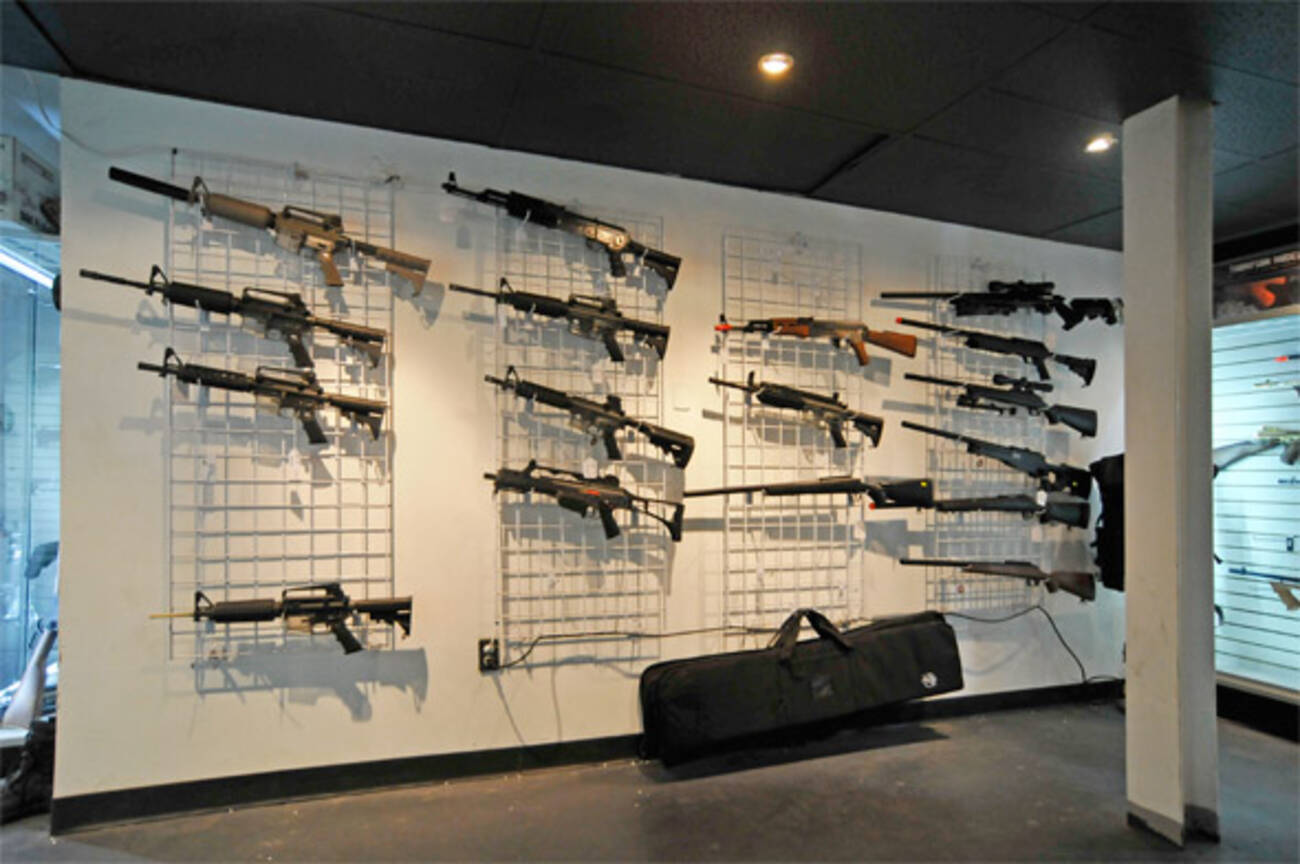 Where to buy airsoft guns in Toronto