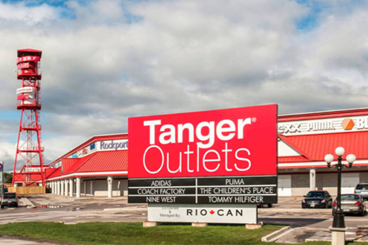 The top 10 outlet malls near Toronto