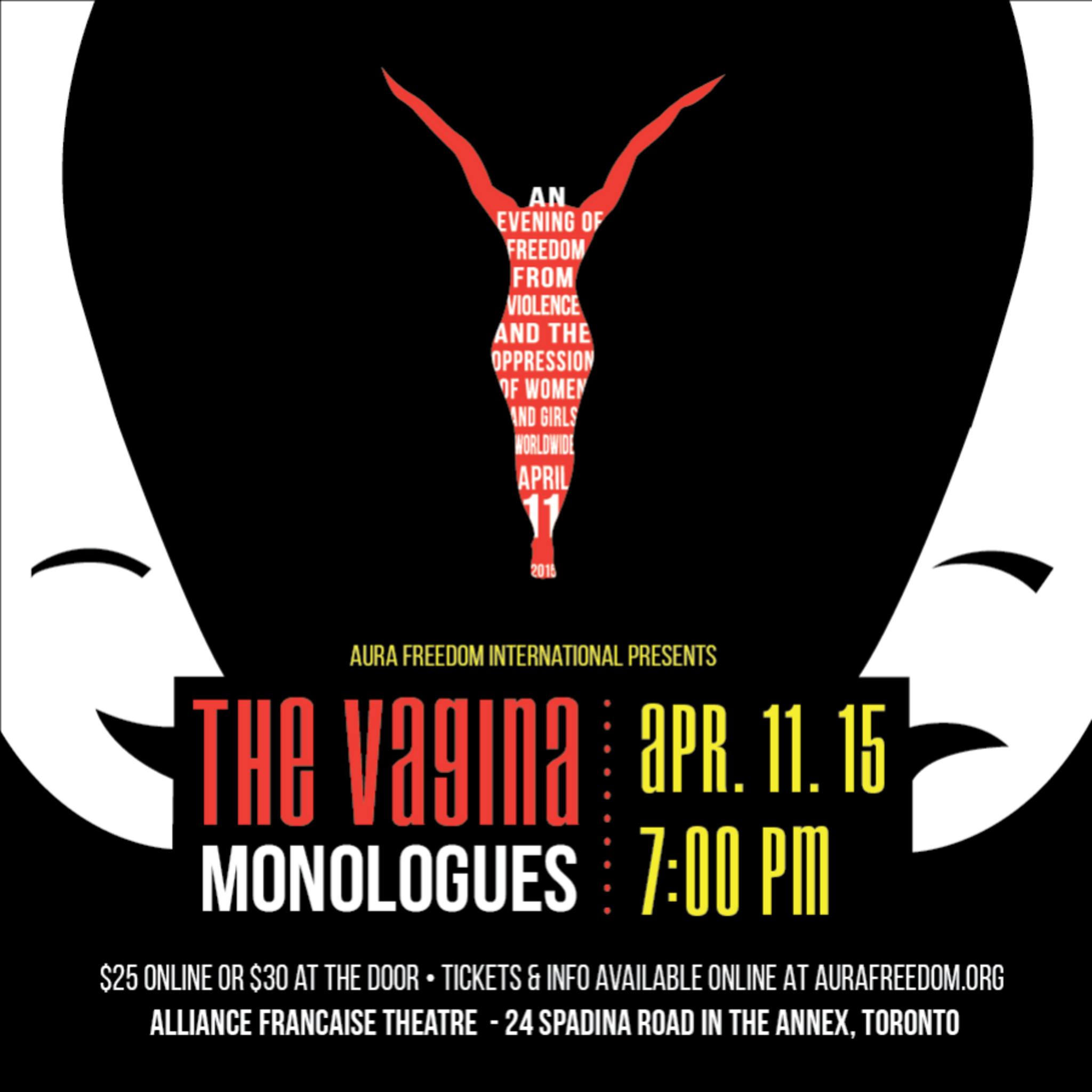 The Vagina Monologues An Evening Of Freedom