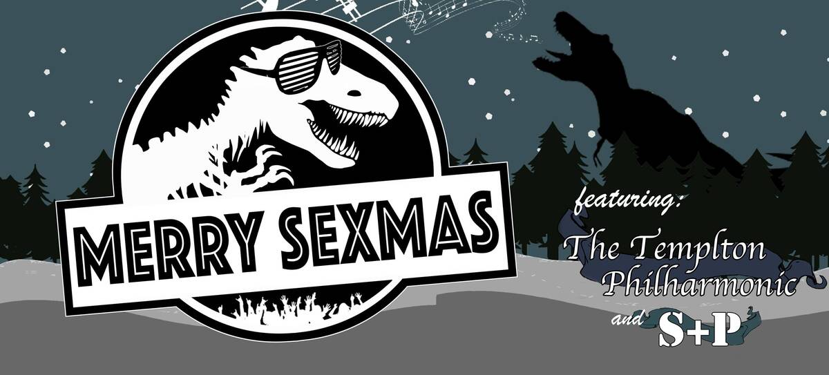 Sex T Rex Presents Merry Sexmas In Support Of The Parkdale Community Food Bank