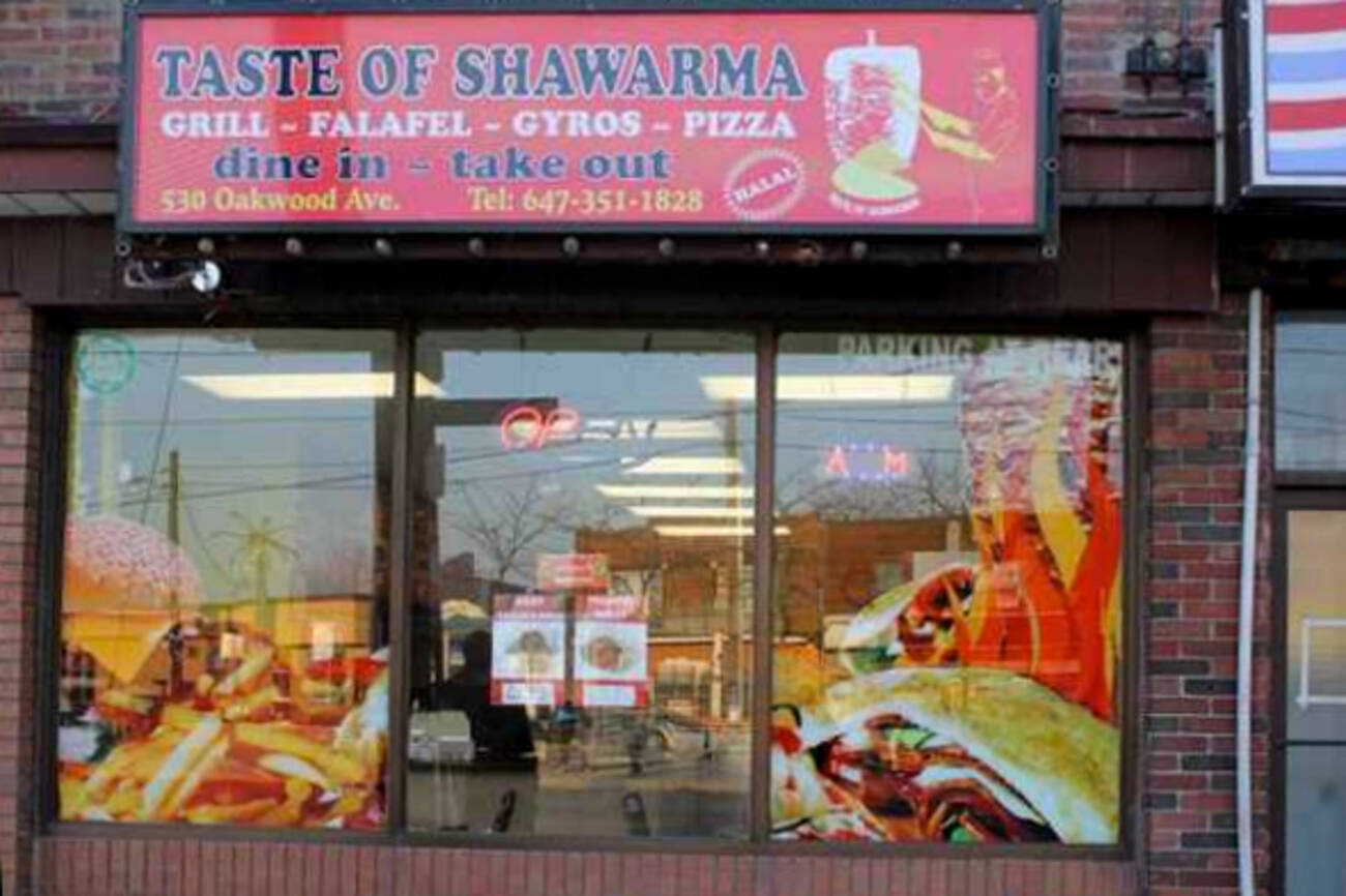 Taste of Shawarma - blogTO - Toronto