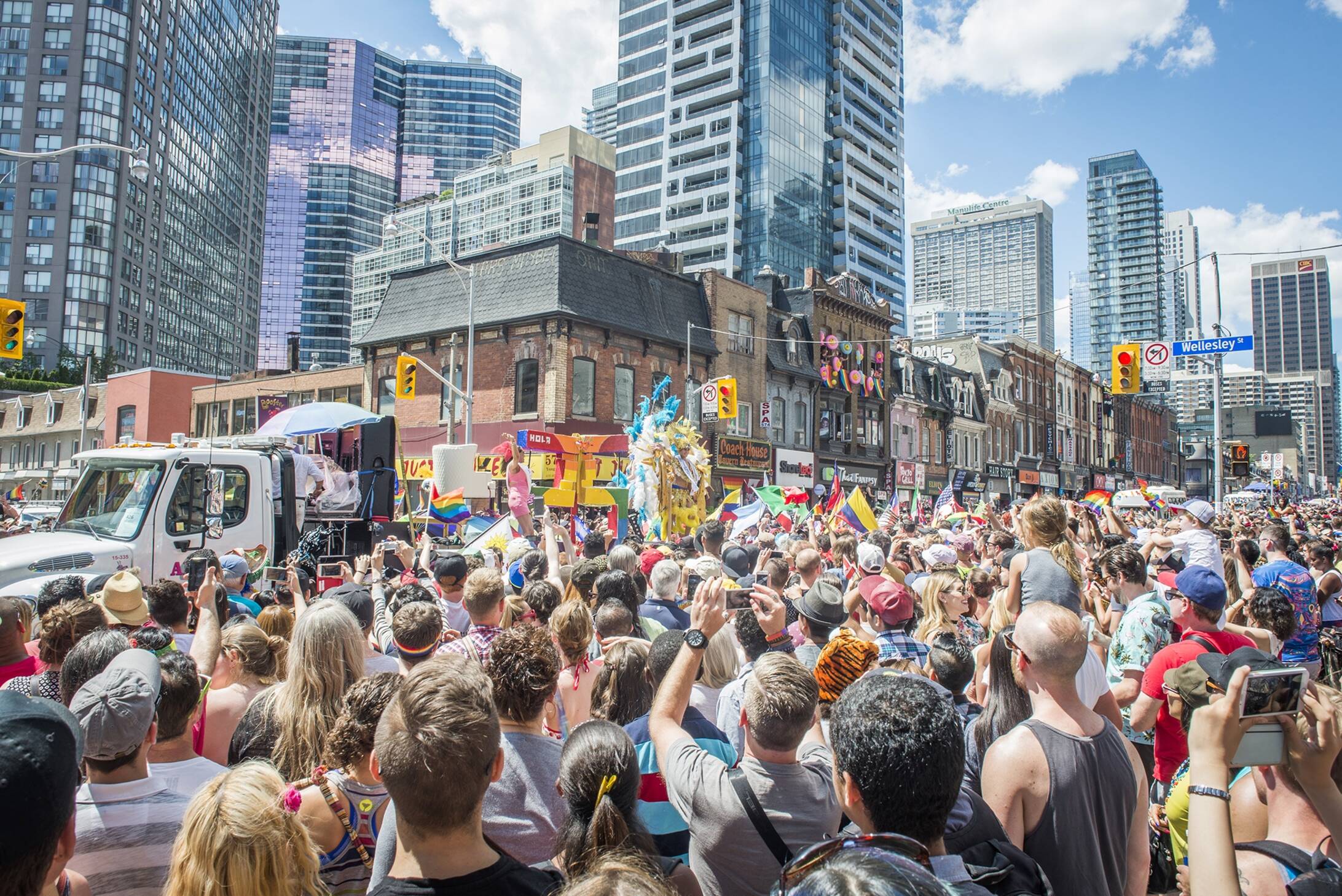 Pride Parade 2016 in Toronto