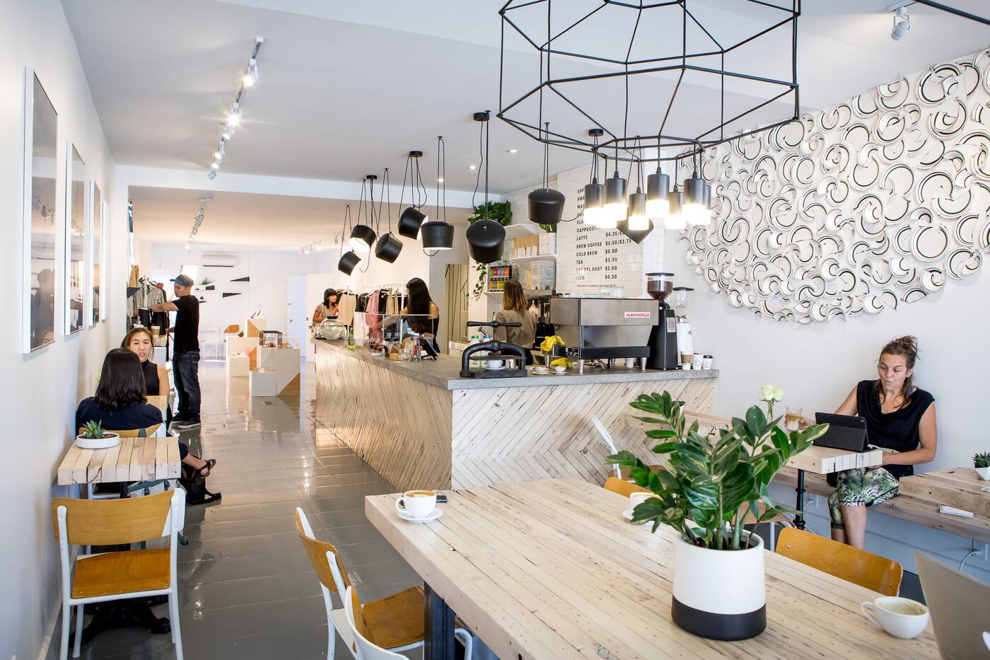 10 new coffee shops with the best interior design in Toronto