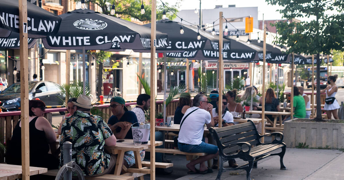 The Junction has been transformed into a patio lover's paradise
