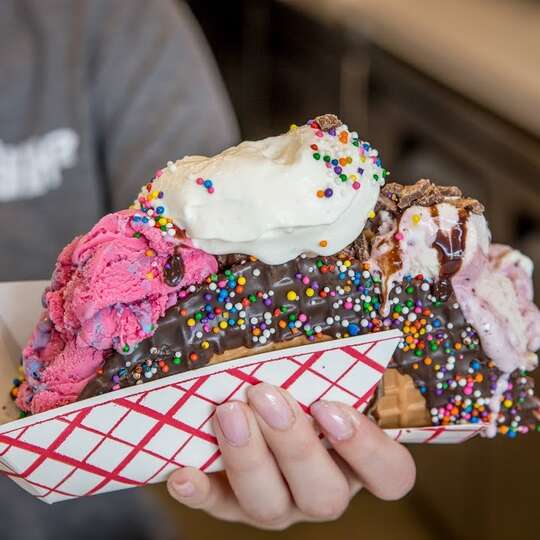 Booyah is Toronto's go-to spot for unreal ice cream tacos