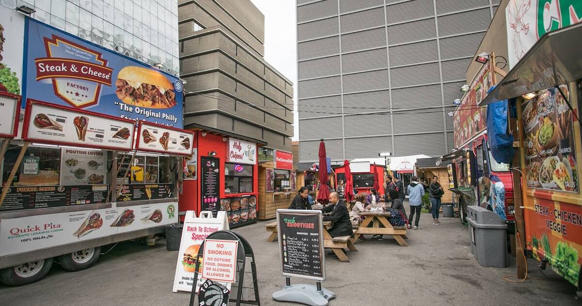 World Food Market is Toronto's container market near Yonge and Dundas