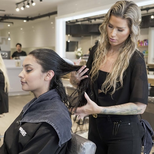 Toni Guy Is Part Of A Global Chain Of Hair Salons On Queen West