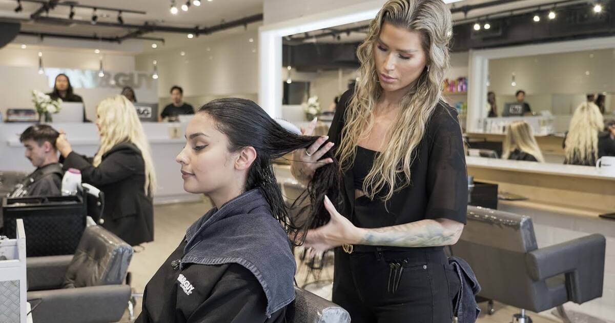 Toni Guy Is Part Of A Global Chain Of Hair Salons On Queen West