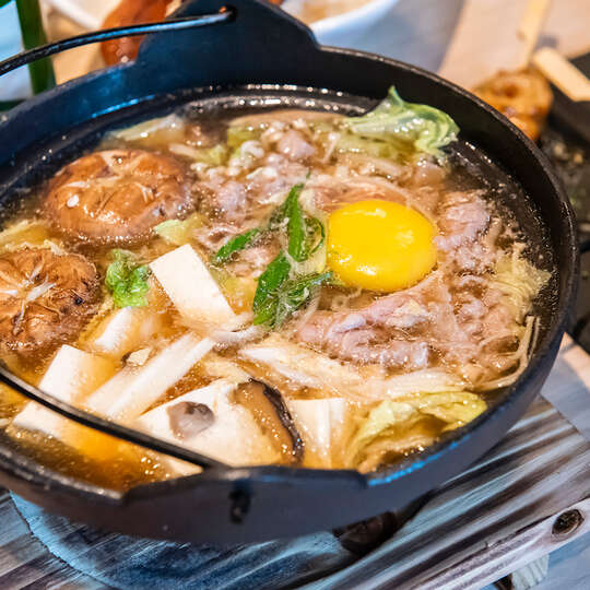 Yonge Bistro in Toronto serves huge Japanese hot pot