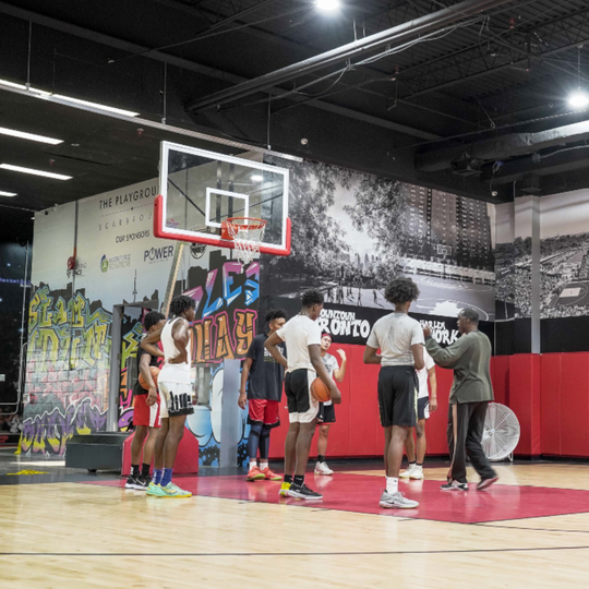 playground basketball toronto indoor court hidden