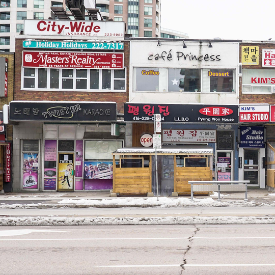 Koreatown North in Toronto