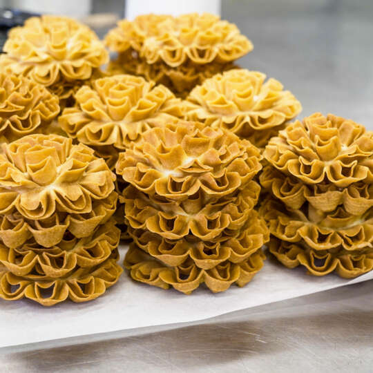 Wai Tack Kee in Toronto specializes in Lunar New Year snacks
