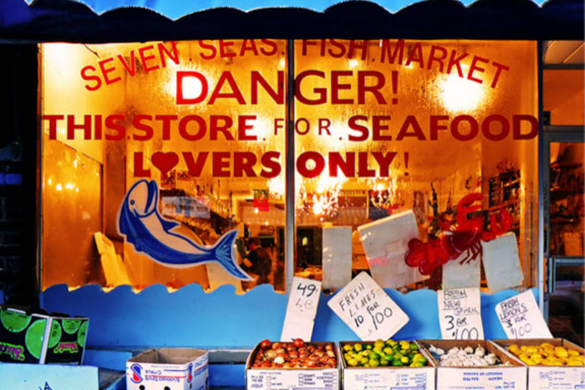 Seven Seas Fish Market