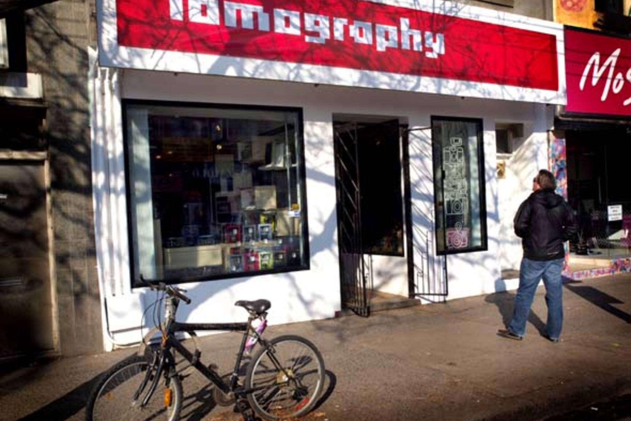 Lomography Store Toronto Closed