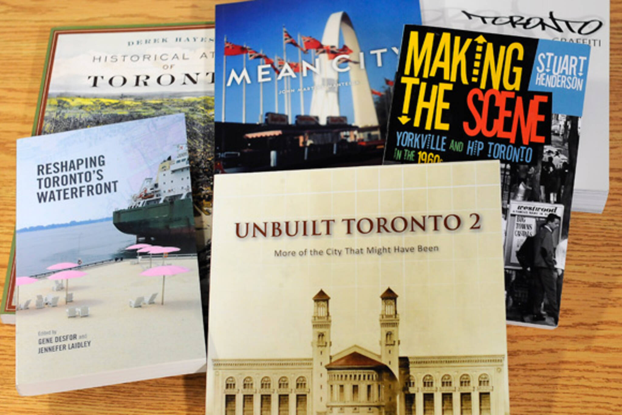Toronto books