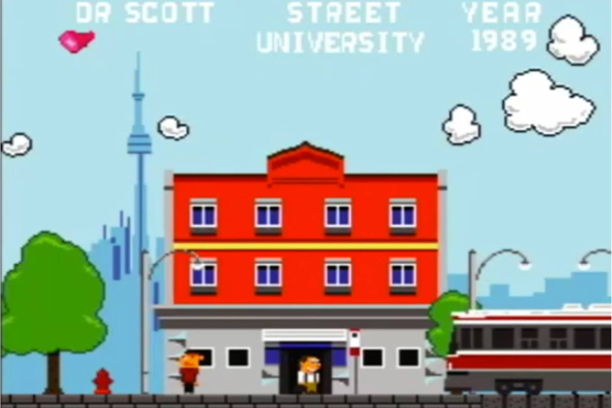 Queen West Video Game Toronto