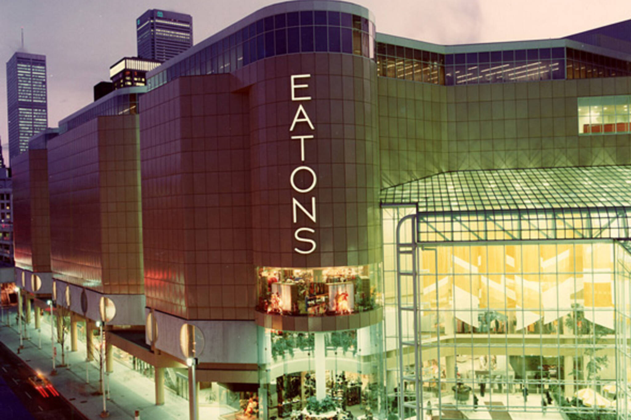 The Eaton Centre turns 35 years old