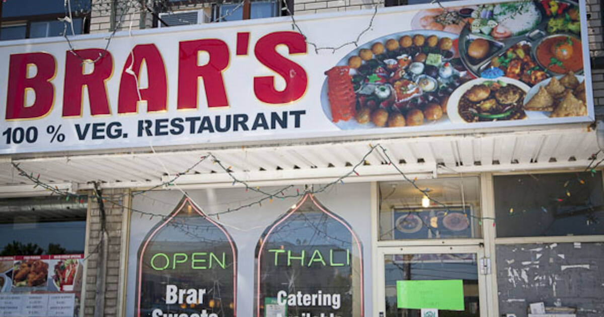 The top 10 vegetarian Indian restaurants in Toronto