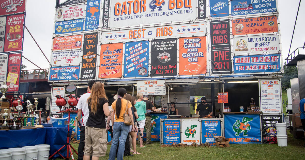 The top 6 ribfests in Toronto this summer