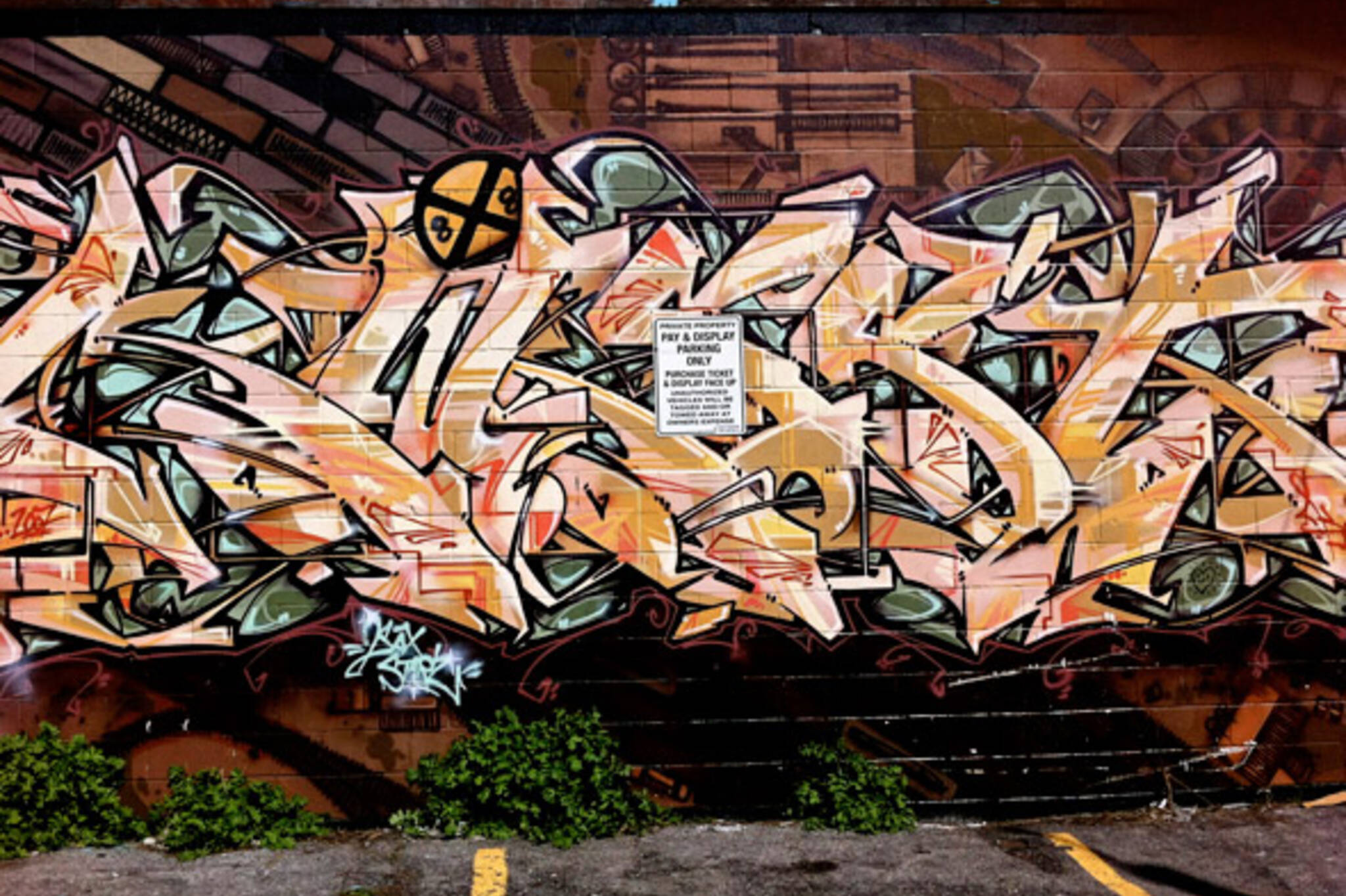 Toronto Graffiti Artists