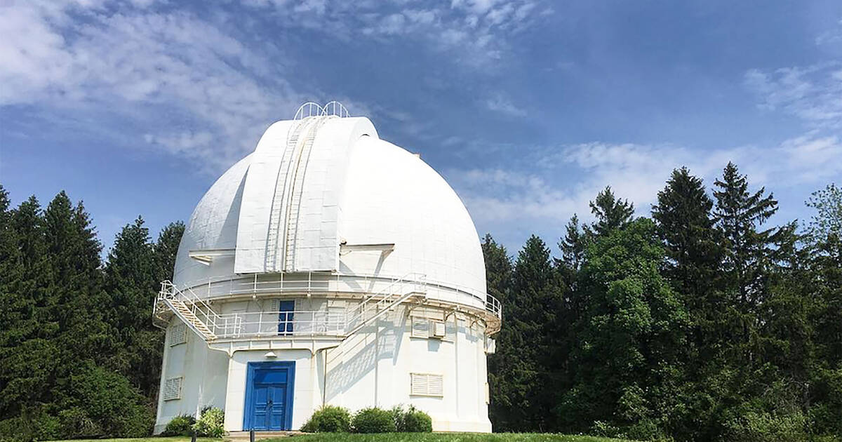 Toronto's David Dunlap Observatory re-opens to the public