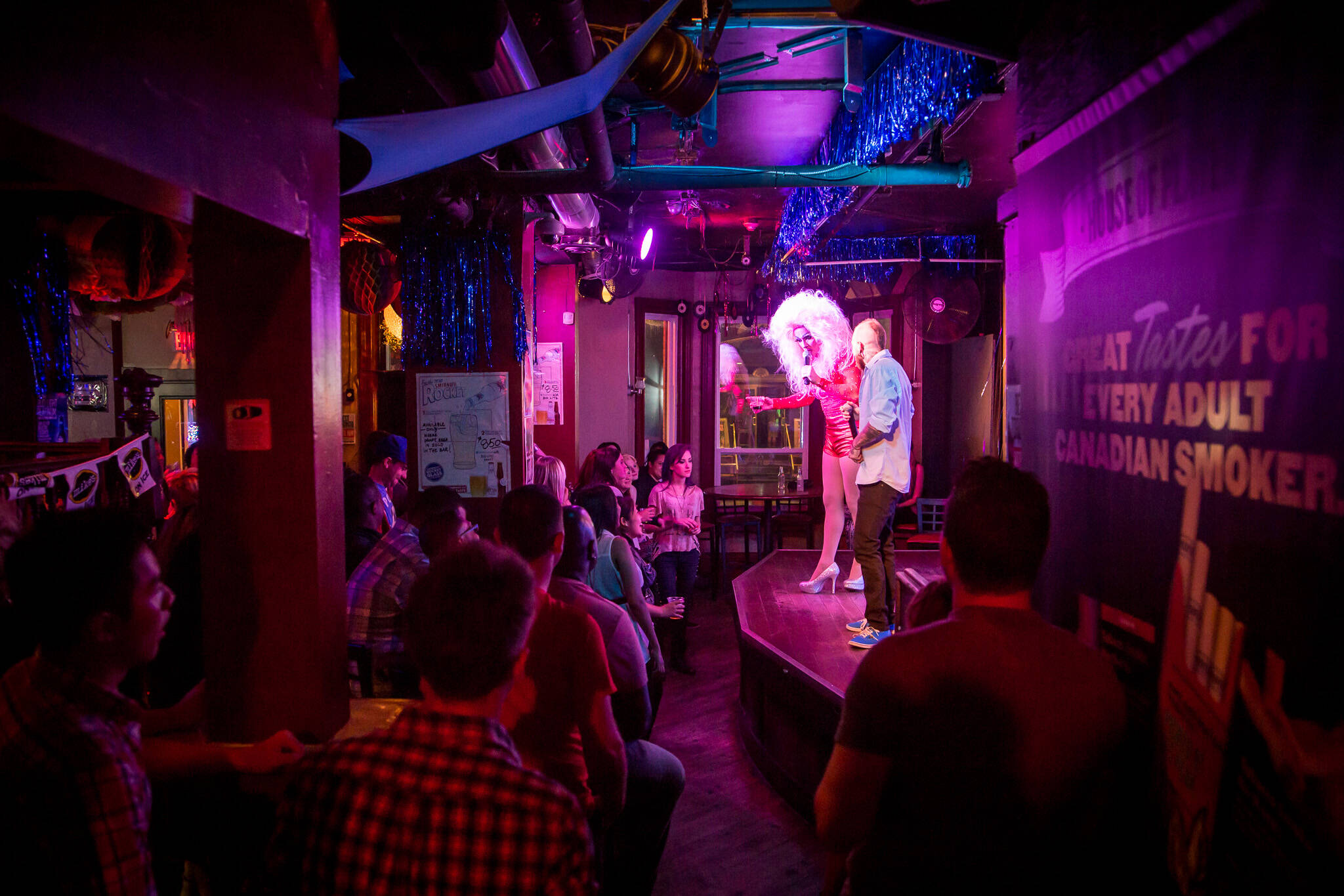 The top 7 bars for drag shows in Toronto