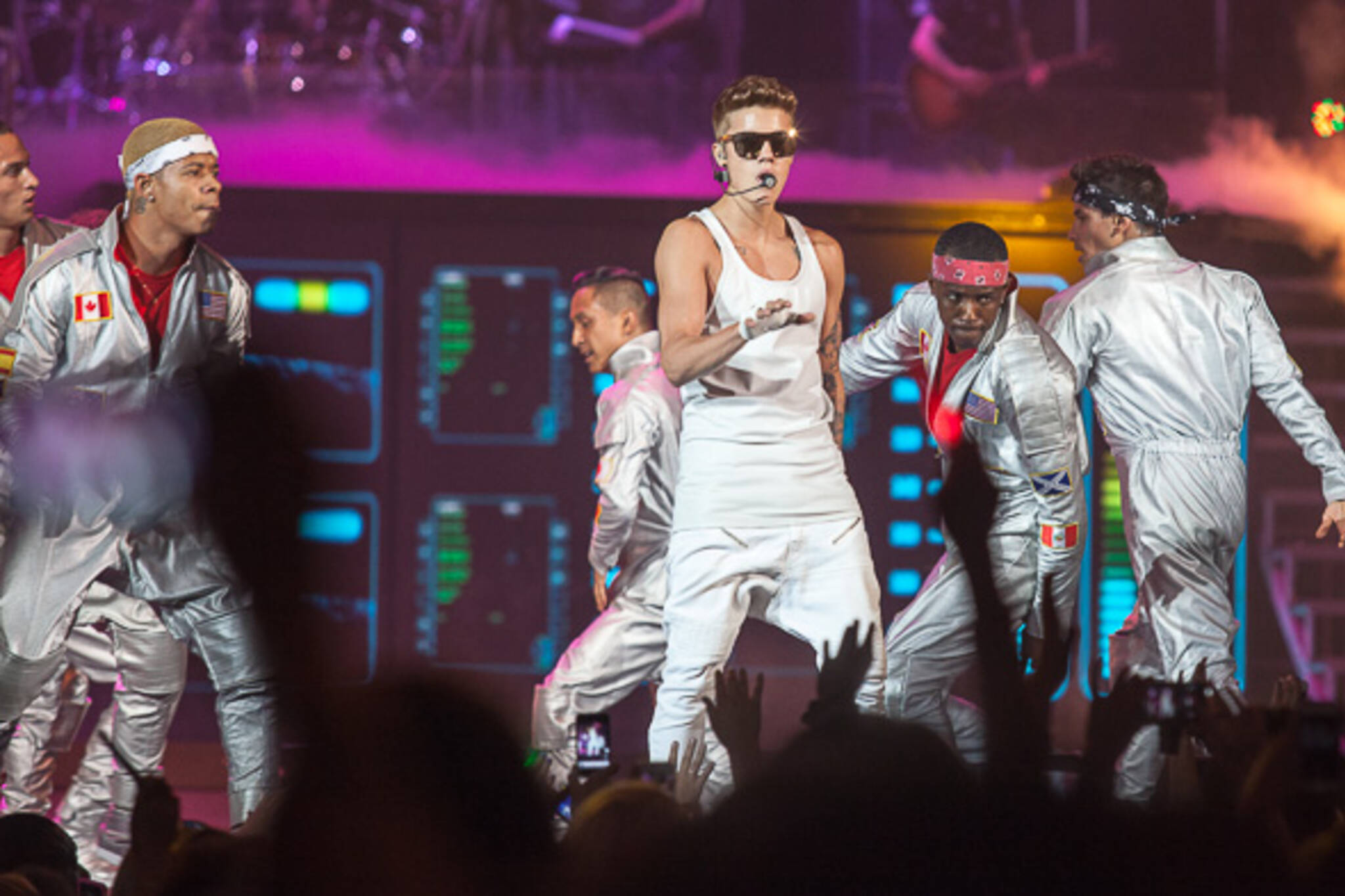 Justin Bieber super fans radiate joy at Toronto concert