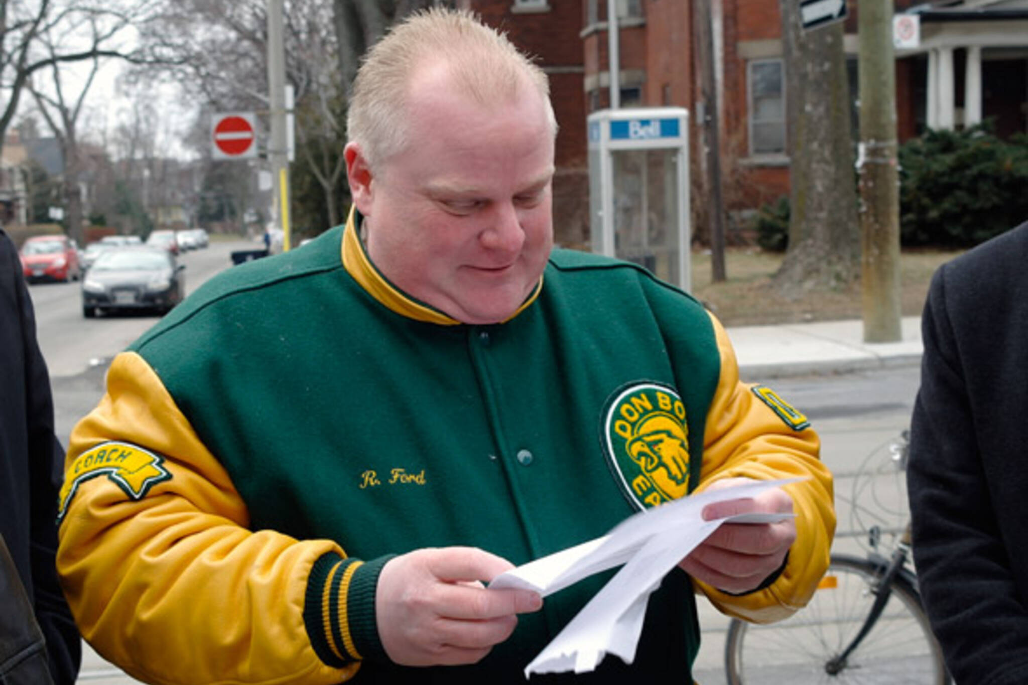 Rob Ford Book