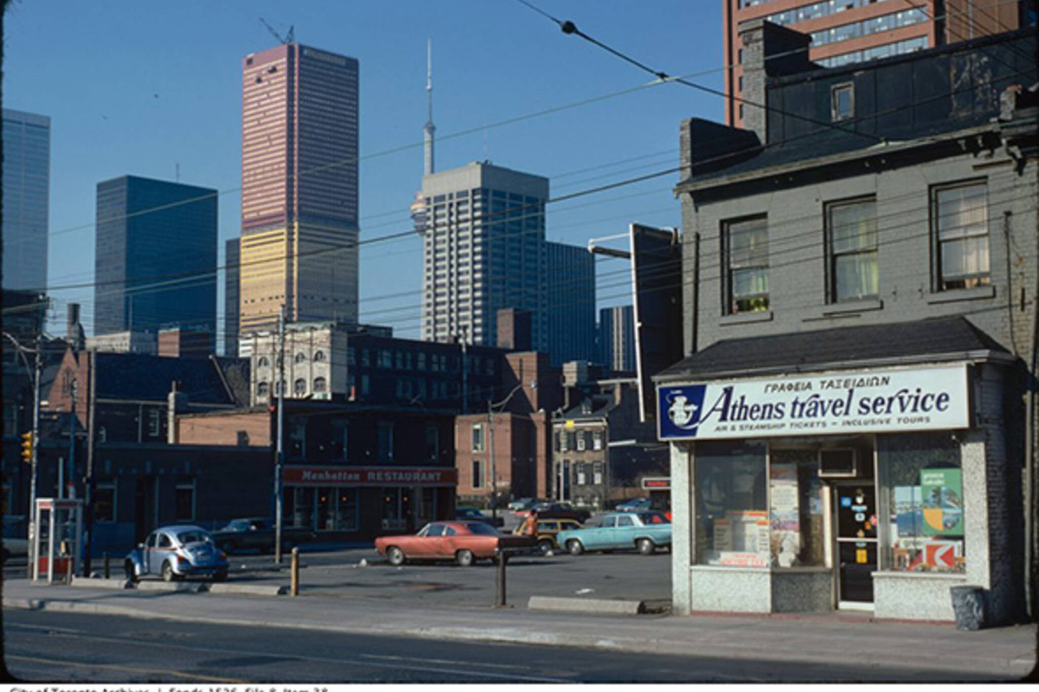 Toronto 1970s photos