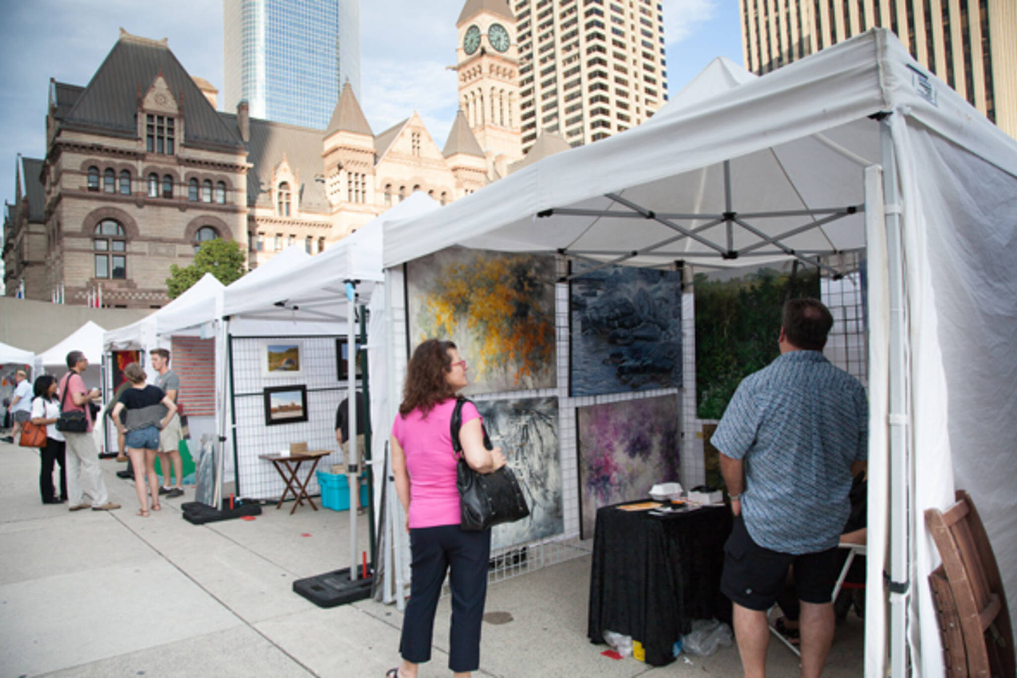 Outdoor Art Fairs Toronto