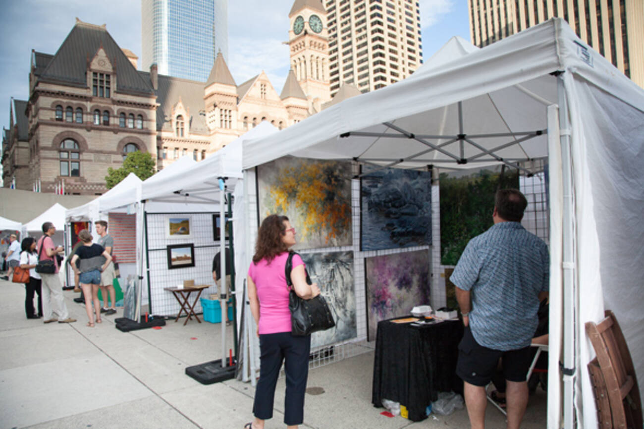 The top 5 outdoor art fairs in Toronto for summer 2014