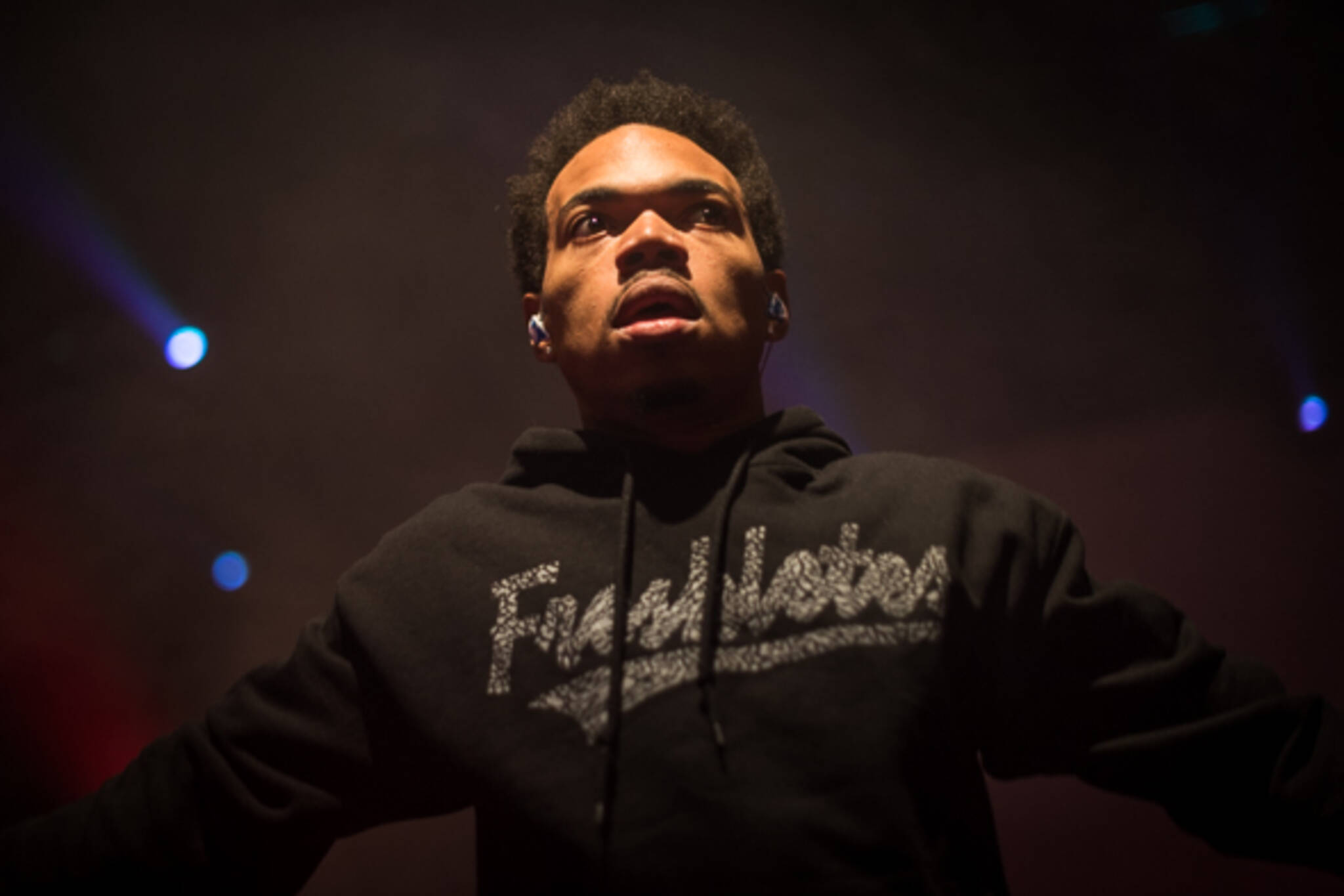 Chance the Rapper at the Danforth Music Hall
